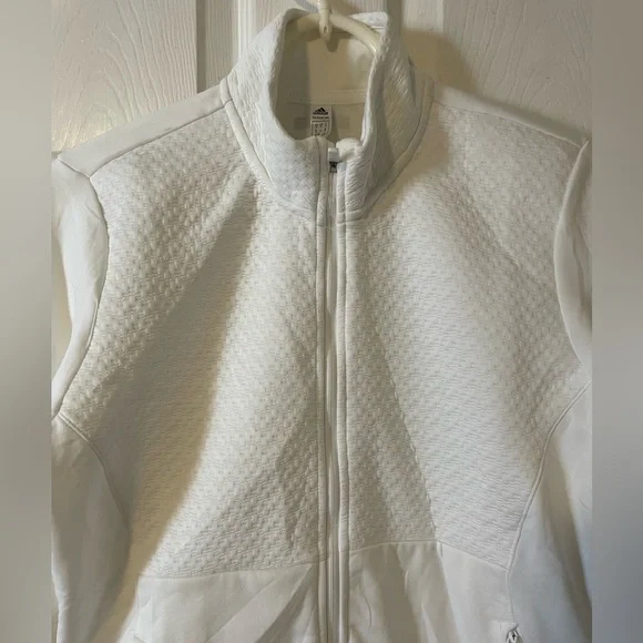 Adidas textured full zip - Picture 3 of 12